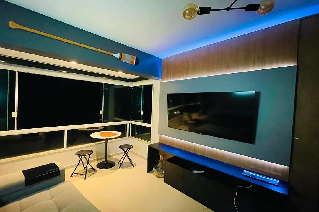 דירה Studio De Frente Para O Mar Em Balneário Camboriú ברזיל