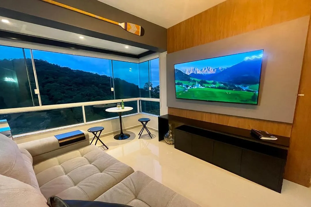 Studio De Frente Para O Mar Em Balneário Camboriú 0*,