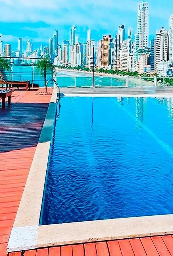 Studio De Frente Para O Mar Em Balneário Camboriú ברזיל