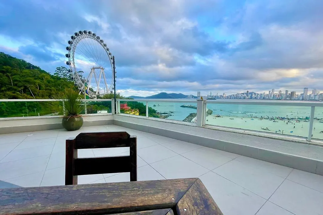 דירה Studio De Frente Para O Mar Em Balneário Camboriú ברזיל