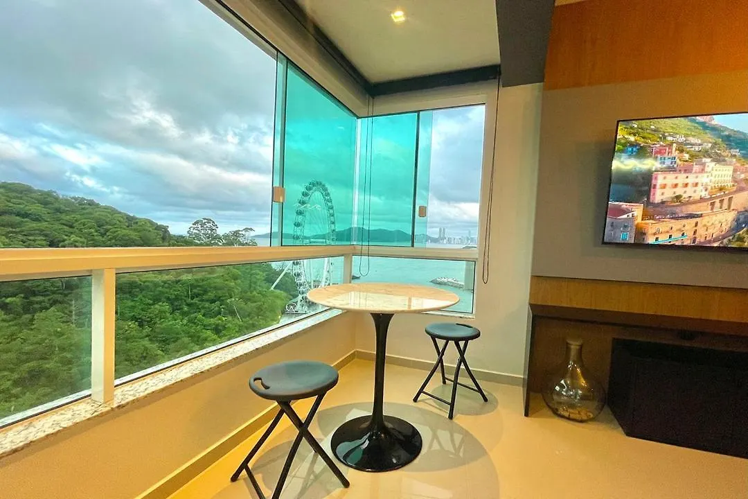 Studio De Frente Para O Mar Em Balneário Camboriú