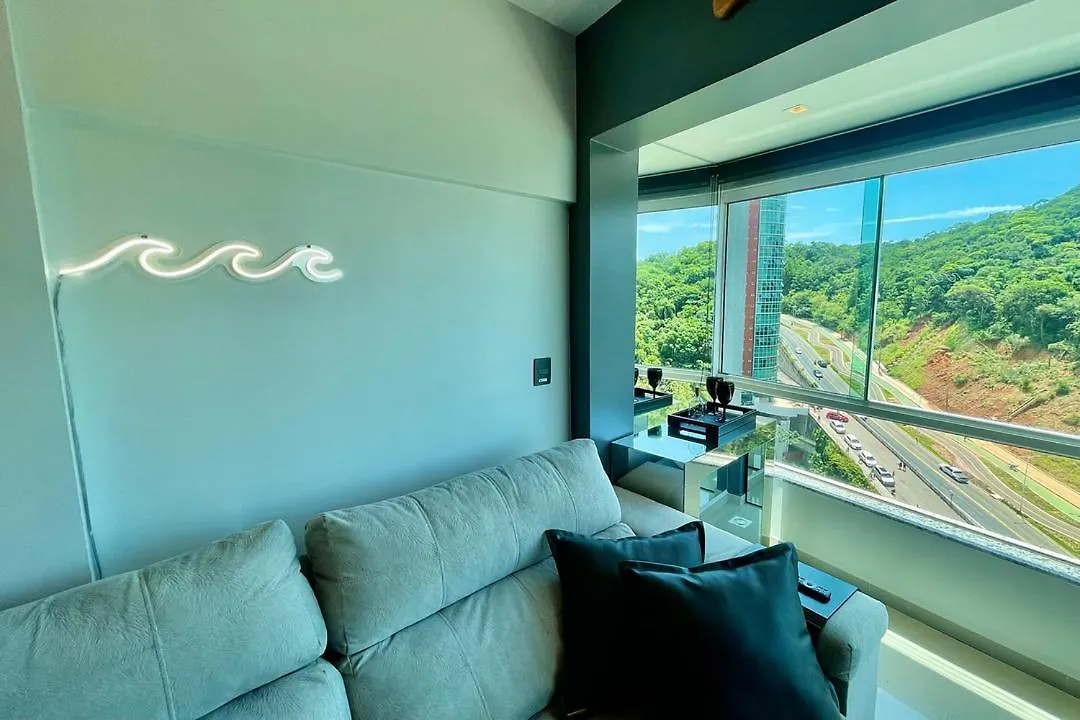 Studio De Frente Para O Mar Em Balneário Camboriú ברזיל