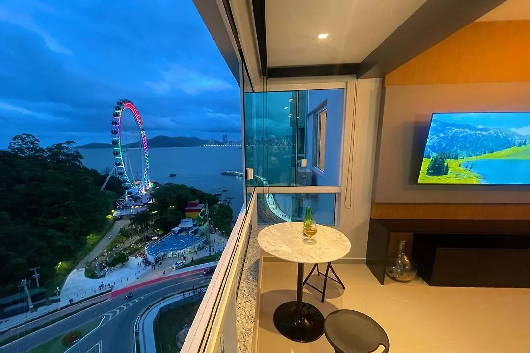 Studio De Frente Para O Mar Em Balneário Camboriú