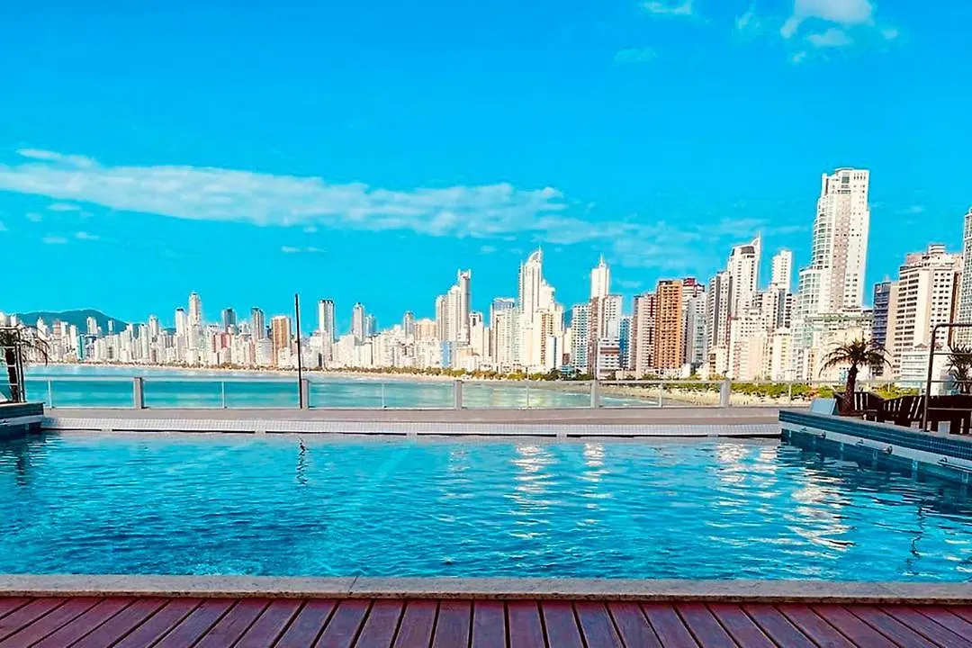 Studio De Frente Para O Mar Em Balneário Camboriú 巴西