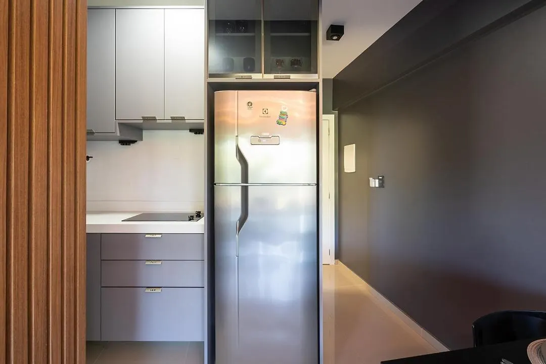 Studio De Frente Para O Mar Em Balneário Camboriú 公寓