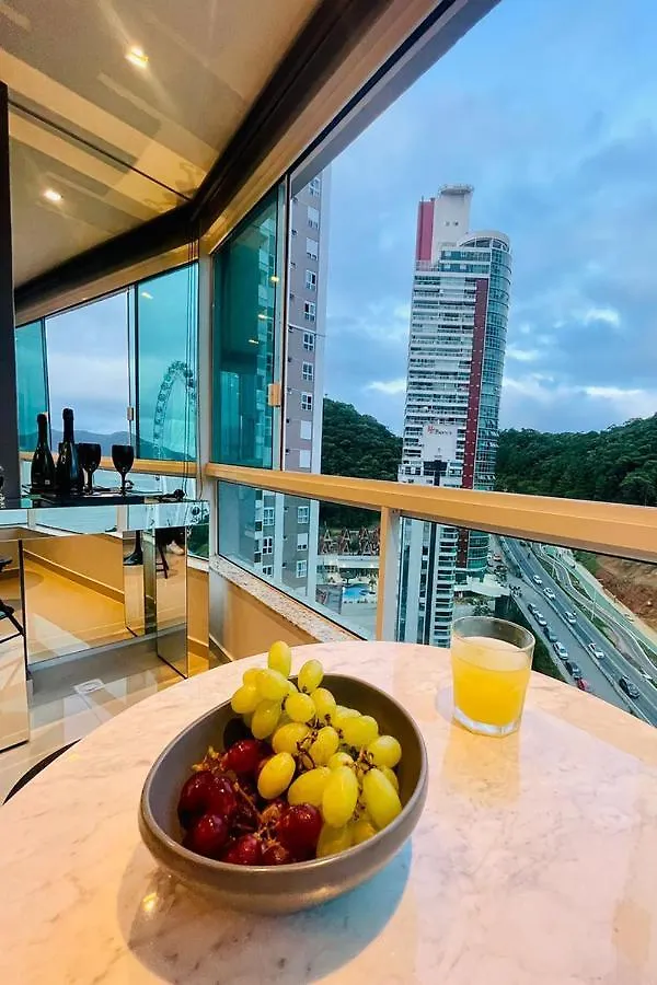 Studio De Frente Para O Mar Em Balneário Camboriú 公寓