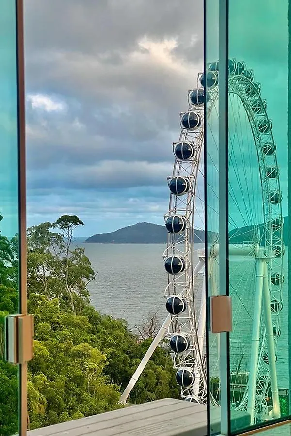 Studio De Frente Para O Mar Em Balneário Camboriú 巴西